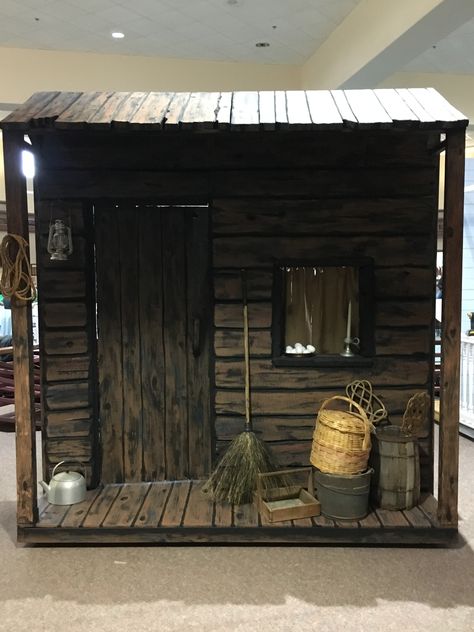 Rustic Set Design, Theatre Props Diy, Christmas Stage Design, Theatre Backdrops, Tuck Everlasting, African American Museum, Theatre Props, Etsy Halloween, Halloween Props Diy