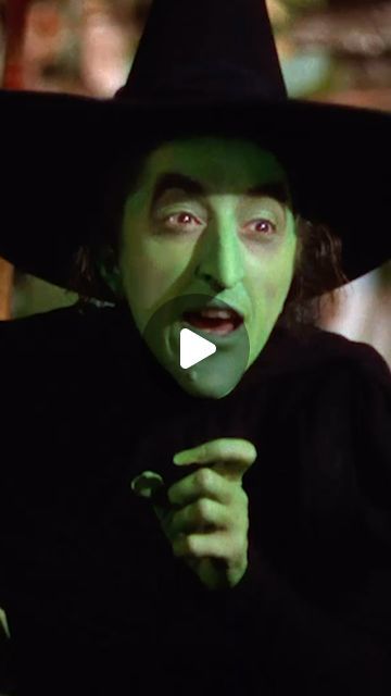 Turner Classic Movies on Instagram: "The OG baddie. 🧹  See Margaret Hamilton, Judy Garland and Billie Burke in THE WIZARD OF OZ (‘39) tonight at 8pm ET." Witch From Wizard Of Oz, The Wizard Of Oz Halloween, Wizard Of Oz Tornado, Short Film Video, Margaret Hamilton, Billie Burke, Turner Classic Movies, The Wonderful Wizard Of Oz, Movie Clips