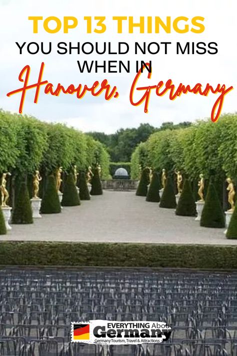 There are loads of amazing things to do in Hanover, Germany all year round. If you are traveling to this city or any nearby city, here is a list of things to include on your bucket list. Hanover Germany, German Cities, Hannover Germany, Vacation 2024, European Trip, Germany Fashion, Germany Vacation, Cities In Germany, Travel Germany