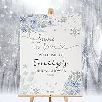 Outside Bridal Showers, Welcome Bridal Shower Sign, Dye Wedding Dress, Snow In Love, Surprise Engagement Party, Winter Bridal Showers, Mary's Bridal, Surprise Engagement, Bridal Shower Sign