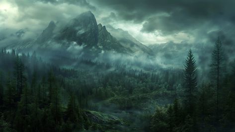 Norse world of Yggdrasyl Norse Art, Norse Pagan, Norse Mythology, Vikings, Forest, Art