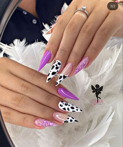 Disney Acrylic Nails, Purple Ombre Nails, Unghie Nail Art, Queen Nails, Nude Nail Designs, Dope Nail Designs, Classic Nails, Exotic Nails, Acrylic Nails Coffin Pink