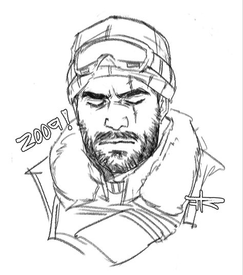 Captain Soap Mactavish, Soap Mactavish Art, Soap Mactavish Fanart, Captain Mactavish, Soap Drawing, Call Of Duty Fanart, Cod Fanart, Soap Mactavish, Price Cod