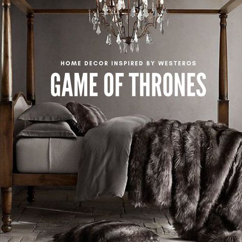 Game Of Thrones Bedroom, Latest Home Trends, House Quiz, Game Thrones, Scandi Bedroom, A Game Of Thrones, Game Of Thrones Houses, Home Trends, Inspiration For Kids