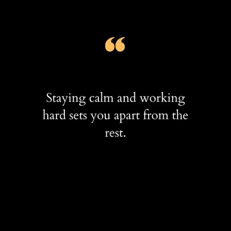 In a world that often feels chaotic and unpredictable, finding a sense of calm can be your greatest strength. It’s easy to get swept away by the rush of everyday life, but staying calm and composed helps you focus on what truly matters. It allows you to approach challenges with a clear mind and a steady heart, making decisions that are thoughtful and wise. Hard work is the foundation of success, but it’s the combination of dedication and tranquility that truly sets you apart. When you stay c... Calm And Composed, Stay C, Staying Calm, Making Decisions, Decision Making Skills, Clear Mind, Reminder Quotes, Decision Making, In A World