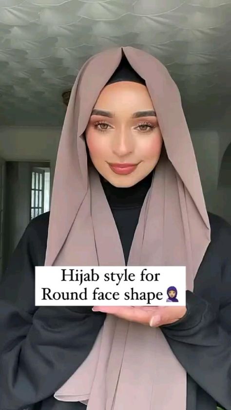 Hijabi Dp, Easy Hijab Style, Hijab Turban Style, How To Wear Hijab, Pashmina Hijab, Simple Hijab Tutorial, Estilo Hijab, Stile Hijab, Hijab Designs