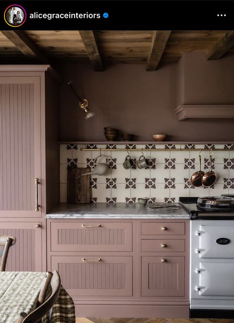 Mad About The House, Interior Renovation, Pink Kitchen, Interior Inspo, Dream Kitchen, House Inspiration, Kitchen Renovation, A Kitchen, Kitchen Inspirations