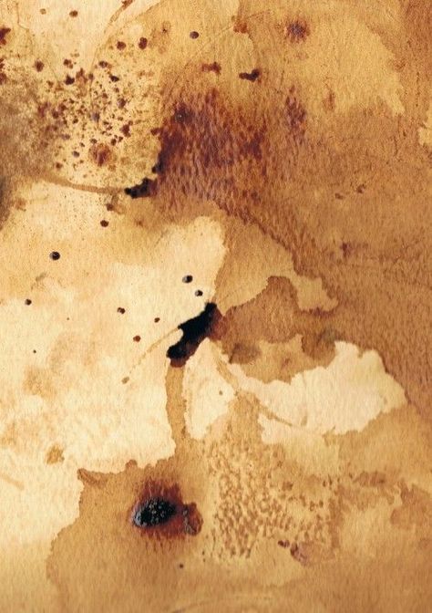 Stained Paper Texture, Old Photo Texture, Texture Designs, Stained Paper, Grunge Paper, Vintage Paper Background, Coffee Painting, Photo Texture, Maple Leaves