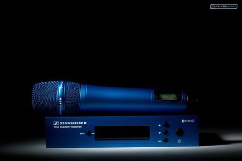 Midnight is a beautiful color to update your #Sennheiser #microphone and #receiver! Dark Blue Microphone, Blue Mic, Blue Microphones, Rose Music, In Ear Monitors, Music Accessories, Professional Audio, Cool Tech, Music Room