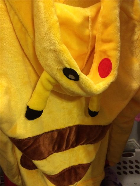 My pikachu onesie! :D Pikachu Outfit, Pikachu Onesie, Pikachu Pajamas, Birthday Basket, Christmas Stuff, Pikachu, Onesies, Birthday, Christmas