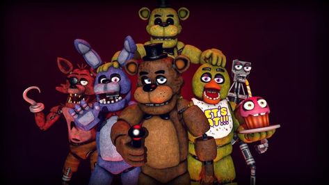 The post Five Nights At Freddy’s Wallpapers HD Free Download appeared first on PixelsTalk.Net. S Wallpaper Hd, Hulk Character, Edible Image Cake Topper, Mike Schmidt, Game Creator, Toy Bonnie, Fnaf Sister Location, Animatronic Fnaf, 4 Wallpaper