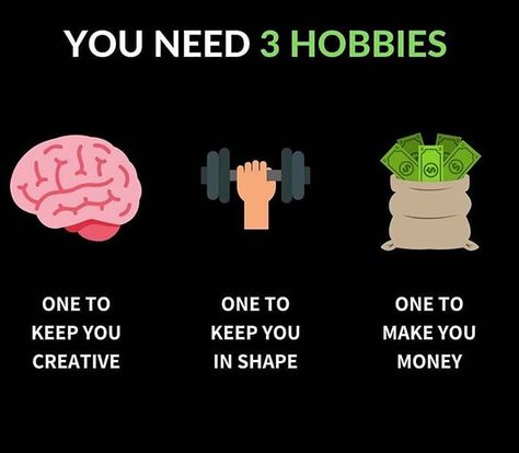 You need three hobbies. #hobbies #three Business Ideas Entrepreneur, Keep Working, Millionaire Minds, Millionaire Quotes, Motivational Picture Quotes, Work Motivation, Business Infographic, Business Money, Motivational Quotes For Success