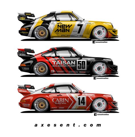 Mobil Off Road, Kereta Sport, Car Paint Jobs, Porsche Motorsport, Cool Car Drawings, Shape Magazine, Racing Car Design, Car Wrap Design, Car Artwork