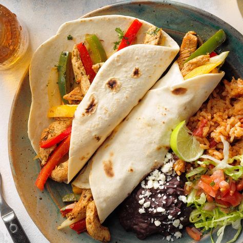 Turkey Fajitas, Homemade Danish Recipe, Turkey Leftovers, Meals For Four, Turkey Tenderloin, Fajitas Recipe, Turkey Glaze, Turkey Tacos, Healthy Turkey