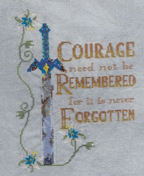 Gamer Cross Stitch, Zelda Quotes, Breath Of The Wild Zelda, Zelda Funny, Geek Crafts, Zelda Breath Of The Wild, Stitch Pictures, Zelda Art, Legend Of Zelda Breath