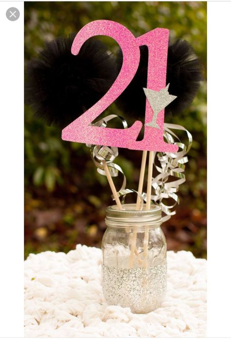 21st bday ideas 21st Birthday Ideas Table Decorations, 21 Bday Table Decor, 21 Birthday Table Ideas, Table Decorations 21st Birthday, 21st Birthday Party Table Decorations, Table Decor For 21st Birthday Party, Table Decorations For 21st Birthday, Table Decorations 18th Birthday, 21st Birthday Centerpieces Diy