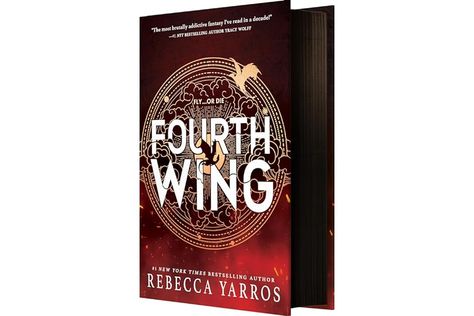 Fourth Wing (Special Edition) (The Empyrean, 1) Hardcover – November 7, 2023 Fourth Wing Special Edition, The Empyrean, Rebecca Yarros, Fourth Wing, Reading Time, Book Covers, Bestselling Author, Book Worms, Book Cover