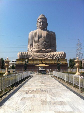 Great Buddha Statue (Bodh Gaya) - 2020 All You Need to Know BEFORE You Go (with Photos) - Tripadvisor Buddha Gaya Temple, Bodh Gaya Temple, Buddha Gaya, Indian Monuments, Bodh Gaya, Fireworks Photography, Buddha Art Drawing, Buddha Temple, Buddhist Teachings