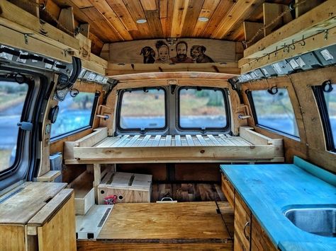 Build Tiny House, Home Van, Build Design, Kombi Home, Campervan Life, Van Build, Van Life Diy, Campervan Interior, Bus Life