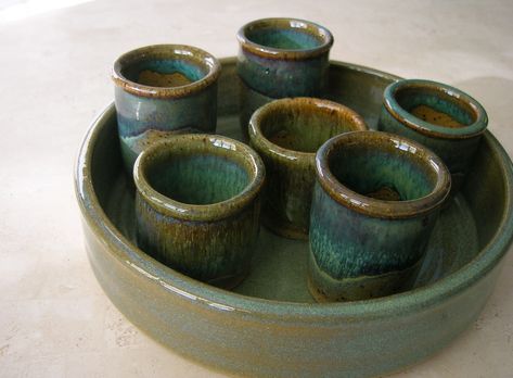 Pottery Shot Glasses, Mezcal Cups, Clay Shot Glasses, Shot Glasses Diy, Ceramic Shot Glasses, Pottery Sale, Clay Cup, Handmade Cups, Ceramics Pottery Art