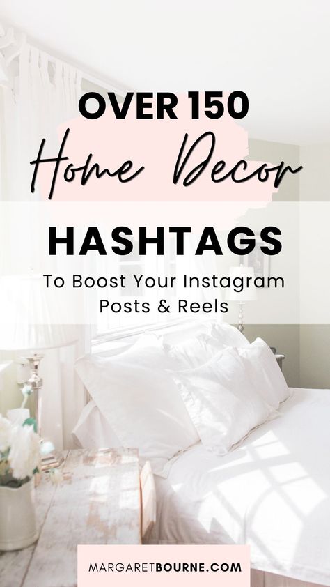 Get over 150 home decor hashtags for Instagram at your finger tips! From home decor styles and home decor items, to key general home design hashtags! Interior Styling Quotes, Interior Design Instagram Captions, Home Decor Captions For Instagram, Home Staging Quotes, Home Decor Content Ideas, Home Decor Instagram Post Ideas, Interior Design Content Ideas, Interior Design Social Media Posts, Interior Design Hashtags