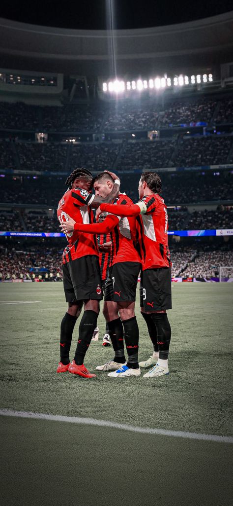 #acmilan #championsleague #wallpapers Acmilan Wallpapers, Ac Milan Wallpapers, Milan Wallpaper, Milan Ac, A.c. Milan, Football Wallpaper, Ac Milan, Champions League, Cool Wallpaper