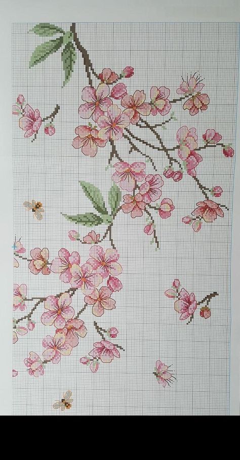 Cross Stitch Silhouette, Xstitch Patterns, Tiny Cross Stitch, Nature Cross Stitch, Floral Embroidery Patterns, Cross Stitch Books, Pola Kristik, Beautiful Cross Stitch, Cross Stitch Patterns Flowers