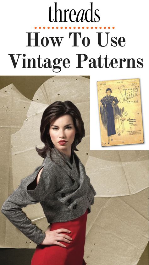 Explore how vintage sewing patterns differ from modern patterns, and learn how to successfully sew vintage patterns in this informative article.    #vintagepatterns #vintagefashion #sewing #howtosew Free Sewing Patterns Vintage, Free Vintage Sewing Patterns For Women, Vintage Sewing Pattern Illustrations, Free Vintage Sewing Patterns, Knit Sewing Patterns, Vintage Patterns Sewing, Sew Over It Patterns, Vintage Sewing Patterns Free, Vintage Clothes Patterns