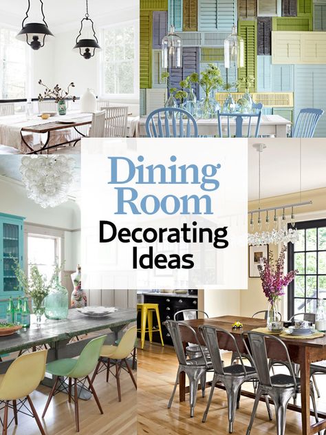 Browse dozens our favorite dining rooms from past issues: http://www.countryliving.com/homes/decor-ideas/dining-room-decorating-design-ideas Dining Room Decorating, Dining Room Decor Ideas, Dream Dining Room, Homes Decor, Dining Room Makeover, Rooms Ideas, Dining Room Inspiration, The Dining Room, Room Decorating