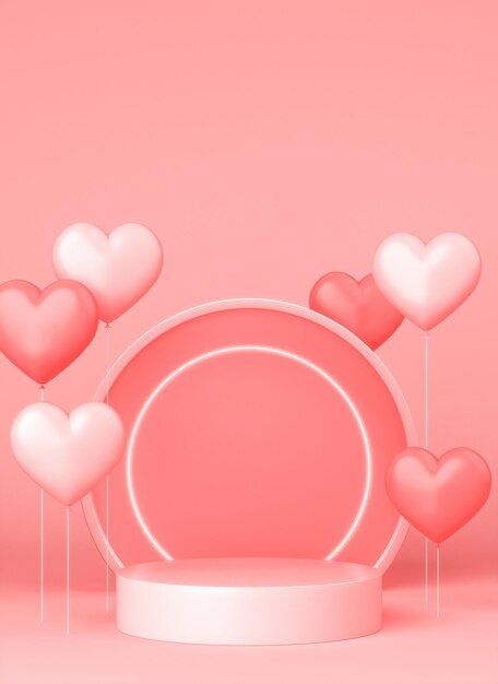 Product display podium and heart shape b... | Premium Photo #Freepik #photo #background #banner #heart #card Cake Background, Art Deco Design Graphics, Product Background, Dark Purple Background, Certificate Background, Valentine Background, Red Gift Box, Heart Card, Valentines Day Background