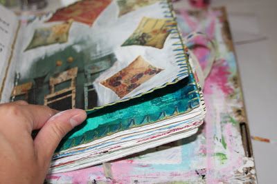 Book Art Journal, Altered Composition Books, Creative Arts Therapy, Old Book Crafts, Start A Fire, Art Journal Techniques, Do It Yourself Crafts, Composition Book, Diy Journal