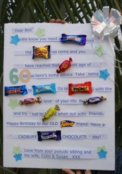 60th Birthday Candy Bar Poster, Chocolate Bar Message Board, 60th Birthday Ideas For Best Friend, Chocolate Bar Poem, Bar Story, Candy Bar Poems, Candy Bar Cards, Candy Poems, Retirement Candy