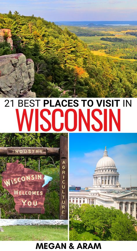 Wisconsin Bucket List, Wisconsin Travel Summer, Wisconsin Day Trips, Wisconsin Getaways, Road Trip America, Wisconsin Vacation, Waukesha Wisconsin, Travel Wisconsin, Northern Wisconsin