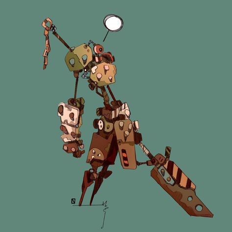 Robots Concept Art, Robot Drawing, Robot Designs, Gareth Davies, Robot Design Sketch, Cool Robots, Arte Robot, Robot Design, Robots Concept