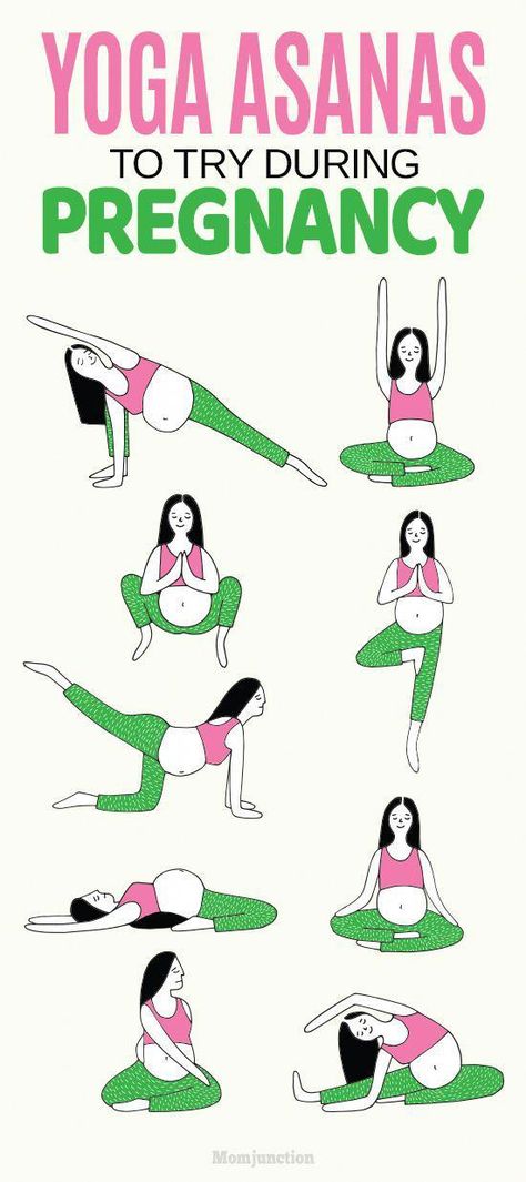 Practicing yoga asanas during pregnancy helps to reduce stress, calm the mind and body, and prepare your muscles for labor. Here are a few asanas for you. Pregnancy Self Care, Asana Project Management, Yoga For Pregnant Women, Pregnancy Stretches, Pregnancy Help, Dancer Workout, Pregnancy Yoga, Birth Labor, Mom Junction