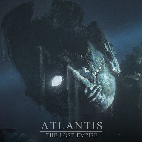 Atlantis The Lost Empire Poster, Lost City Of Atlantis Aesthetic, Atlantis The Lost Empire Aesthetic, Kidagakash Nedakh, Disney Dnd, Atlantis Design, Atlantis Aesthetic, Atlantis Disney, Lost Atlantis