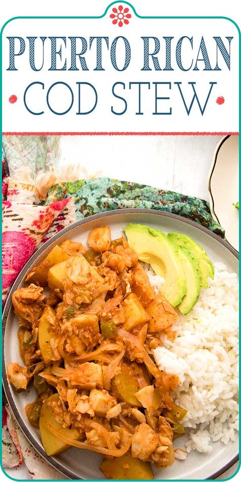 Puerto Rican Guisado, Puerto Rican Salmon Recipes, Puerto Rican Side Dish Recipes, Puerto Rican Fish Recipes, Puerto Rican Cod Fish Recipes, Puerto Rican Meals, Batata Recipe Puerto Rican, Puerto Rican Bacalao Recipe, Puerto Rican Side Dishes