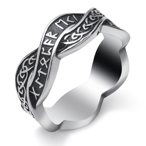 Viking wedding ring