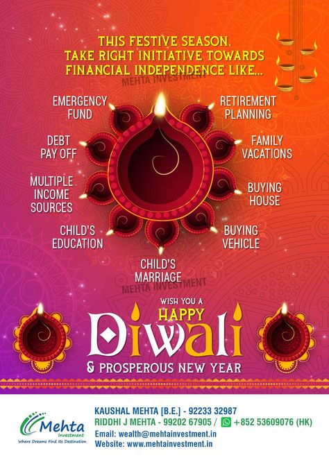 Wishing you a very Happy Dipawali to you and your family...#diwali #MEHTAINVESTMENT Diwali Wishing, Happy Dipawali, Retirement Fund, Diwali Wishes, Capital Investment, Happy Diwali, Very Happy, Diwali, Festival Season