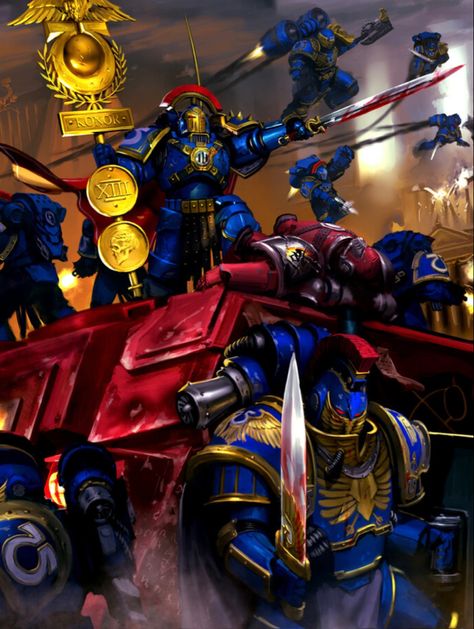 Word Bearers, Space Marine Art, Power Armour, Warhammer Figures, Warhammer 40k Art, Horus Heresy, Warhammer 30k, Knight Art, Warhammer Art