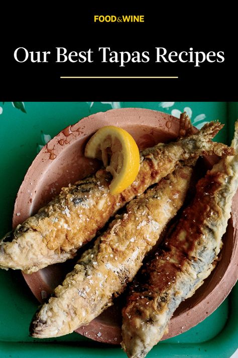 Quick Tapas Recipes, Spanish Seafood Recipes, Best Tapas Recipes, Spanish Tapas Ideas, Tapas Recipes Party, Shrimp Tapas, Authentic Spanish Tapas Recipes, Spanish Tapas Party, Italian Tapas