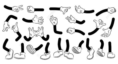 Cartoon Hand Holding Something, Cartoon Hands Holding Something, Holding Hands Cartoon, Cartoon Hands Holding, Cartoon Arms, Cartoon Legs, Cartoon Gloves, Funny Clipart, Cartoon Hands