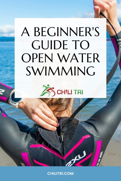 Sprint Triathlon Training Beginner, Swimming Workouts For Beginners, Sprint Triathlon Training, Swimming For Beginners, Open Water Swim, Swim Technique, Sprint Triathlon, Triathlon Swimming, Triathlon Wetsuit