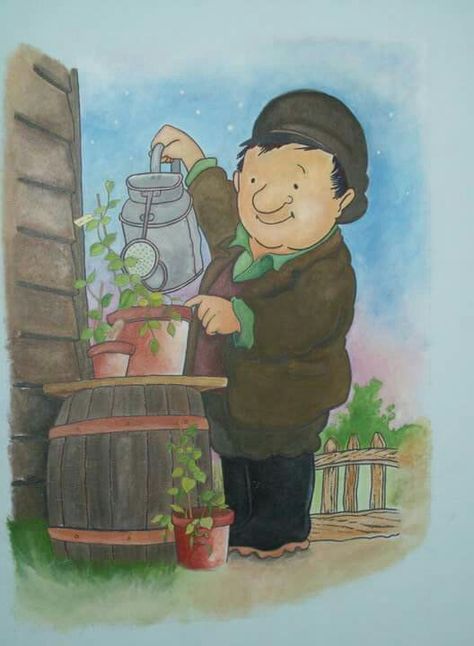 Percy The Park Keeper, Storybook Art, Book Illustrations, Children's Book Illustration, School Ideas, The Park, Childrens Books, Music Book, Doodles