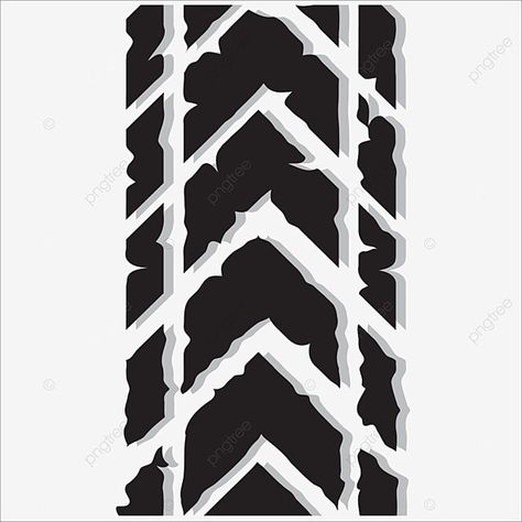 Small Easy Drawings, Tire Vector, Tyre Tracks, Tire Tracks, Vector Png, Free Vector Graphics, Design Vector, Art And Technology, Clipart Images