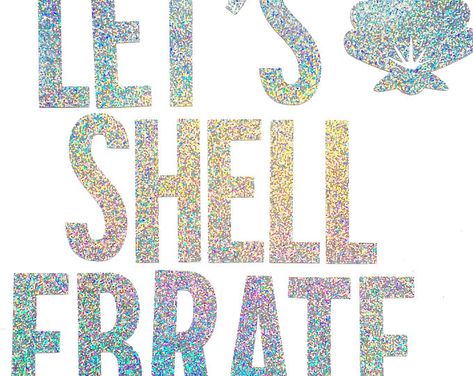 Let's Shellebrate Glitter Banner | Birthday | Wall Art | Mermaid Party | Under the Sea | Mermaid Room | Mermaid Decor | Under the Sea Party Splash Mermaid, Mermaid Pool Parties, Wedding Centerpieces Mason Jars, Mermaid Kids, Mermaid Room, Birthday Presents For Mom, Sea Mermaid, Bachelorette Ideas, Birthday Wall