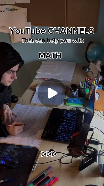 Mark on Instagram: "Here are some YouTube channels that can help YOU with MATH Let me know if You know/ already knew any of them. Let me also know if you like them👍 For more don’t forget to like, follow and share it to a Friend that needs to see this. Also save for later use! #math #mathyoutubers #mathchannels #study #studymath #mathstudy #mathtips #studygram #studytips" Youtube Math Channels, Study Tips For Maths, How To Study For Math, 12th Maths, Math Help, Studying Math, Math Tricks, Math Class, Save For Later