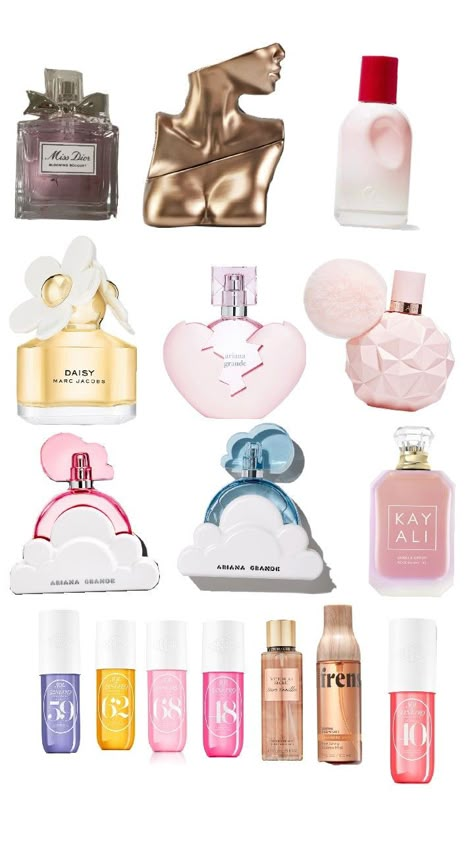 #purfume Girly Christmas List, Vanilla Skincare, Perfumes For Teens, Feminine Hygiene Routine, Preppy Skin Care, Christmas Wishlist Ideas, Best Scents, Girly Christmas Gifts, The Perfume Shop