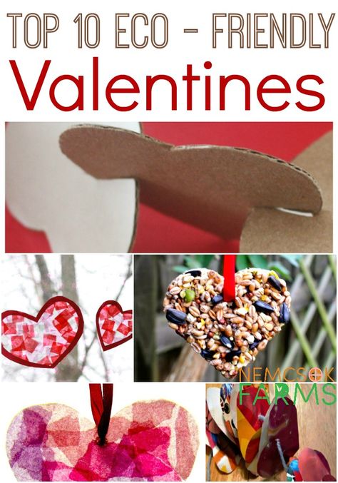 Top Ten Eco- Friendly Valentine Crafts using recyclable materials Coupon Books, Zero Waste Holiday, Diy Wool Felt, Valentine's Day Party Games, Valentine Flowers, Sustainable Gift Ideas, Zero Waste Gifts, Protect The Environment, Valentines Flowers