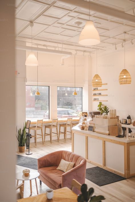 A room filled with furniture and lots of windows photo – Cafe Image on Unsplash Cafe Entrance Design, Cafe Interior Design Cozy, Coffee Shop Concept, Work Cafe, Aesthetic Cafe, Home Maintenance Checklist, Coffee Shop Aesthetic, Lots Of Windows, Concept Ideas